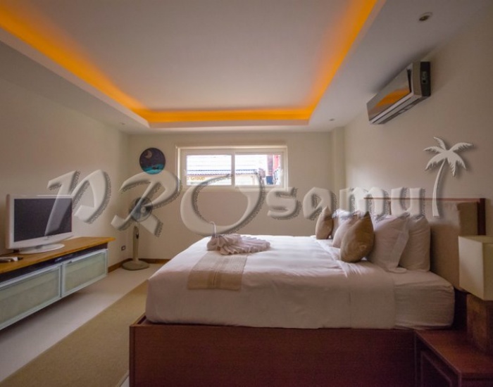 Спальня апартаментов на пляже Бопхут - HR0147