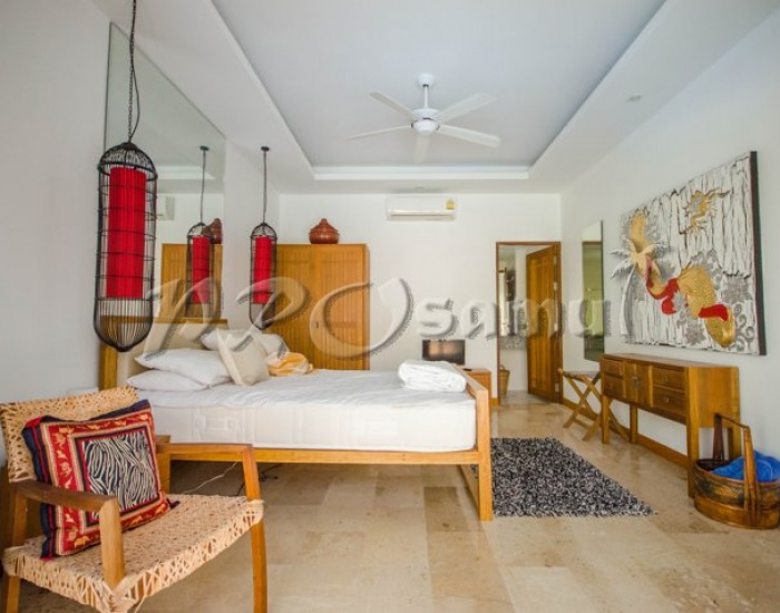 Спальня виллы на пляже Бан Тай - HR0563