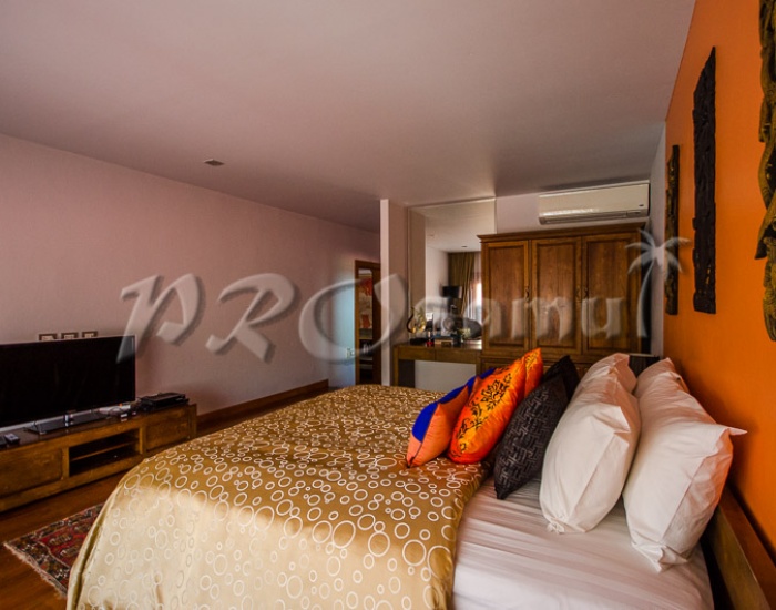 Спальня виллы на пляже Чонг Мон - HR0600