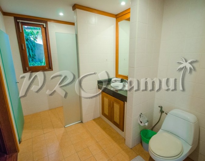 Ванная комната виллы на пляже Тонг Сон - HR0644