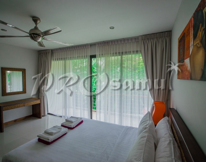 Спальня в доме на пляже Чонг Мон - HR0620