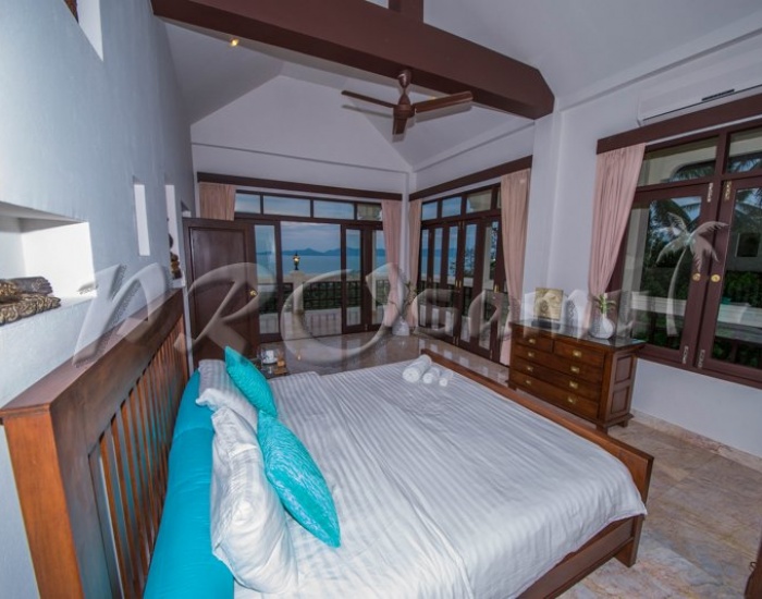Спальня виллы на пляже Банг По - HR0628
