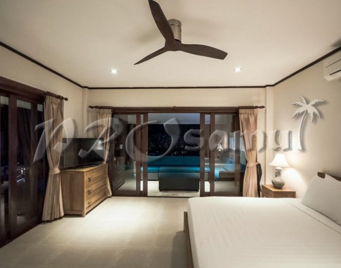 Спальня виллы на пляже Плай Лаем - HR0441