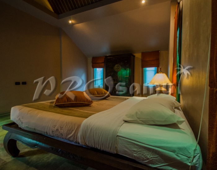 Спальня виллы на пляже Банг Као - HR0564