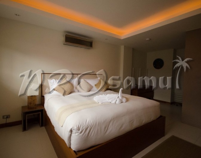 Спальня апартаментов на пляже Бопхут - HR0147