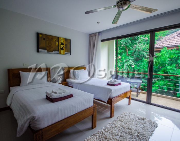 Спальня в доме на пляже Чонг Мон - HR0618