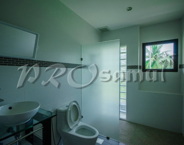 Ванная комната дома на пляже Чонг Мон - HR0623