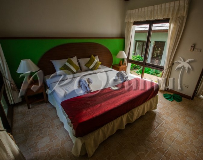 Спальня виллы на пляже Плай Лаем - HR0233