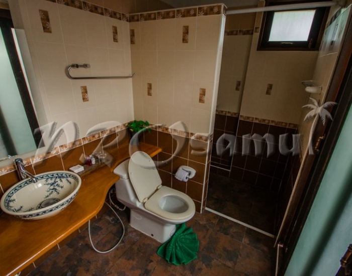 Ванная комната виллы на пляже Плай Лаем - HR0233