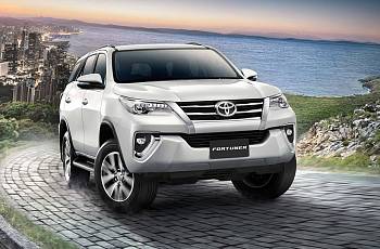 АРЕНДА АВТОМОБИЛЯ НА САМУИ - TOYOTA FORTUNER