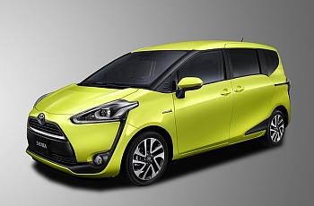 АРЕНДА АВТОМОБИЛЯ НА САМУИ - TOYOTA SIENTA