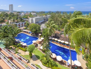 Обзор отеля Best Western Phuket Ocean Resort 3* на пляже Карон