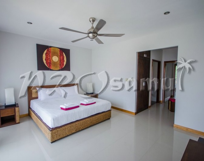 Главная спальня дома на пляже Чонг Мон - HR0622