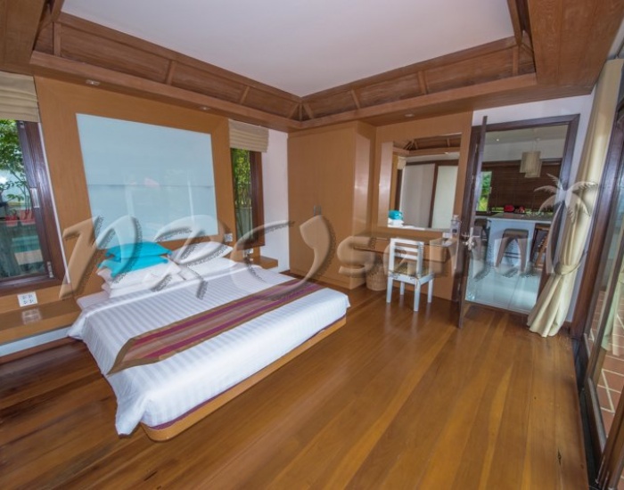 Спальня виллы на пляже Чонг Мон - HR0751