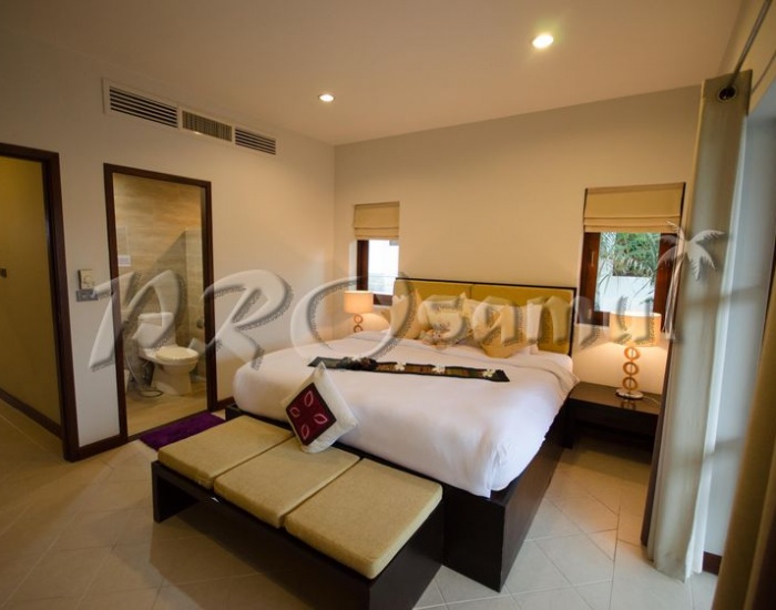 Спальня в доме HR0140 на пляже Банг Рак