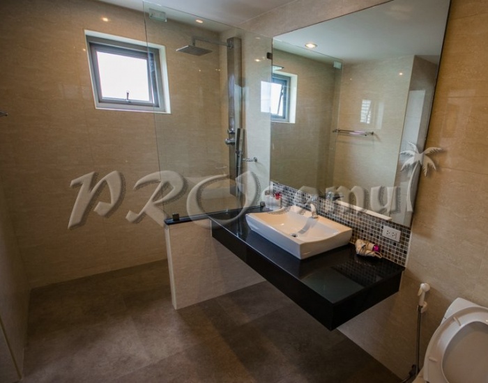 Ванная комната апартаментов на пляже Ламай - HR0257