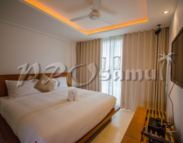 Спальня апартаментов на пляже Бопхут - HR0146