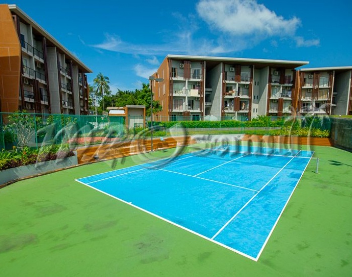 Теннисный корт в комплексе с домом на пляже Банг Рак - HR0631