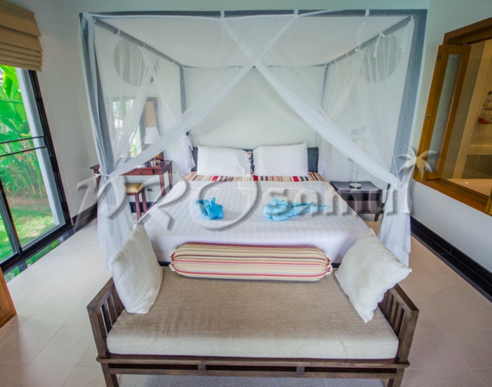 Спальня на вилле на пляже Чонг Мон - HR0406