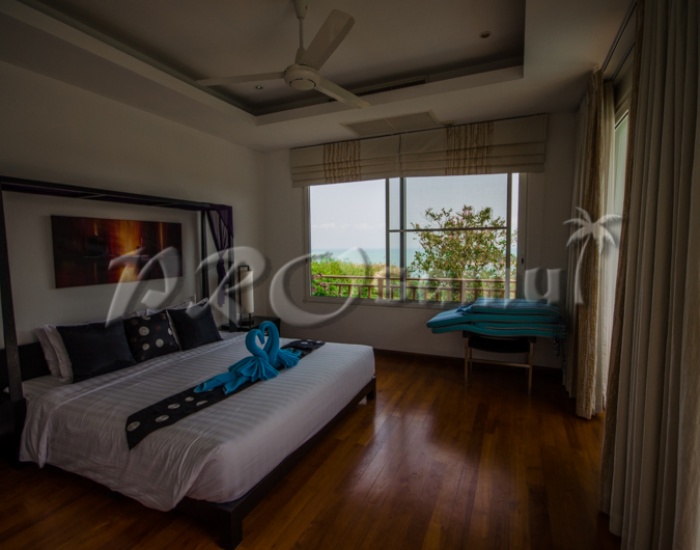 Спальня на вилле на пляже Чонг Мон - HR0414