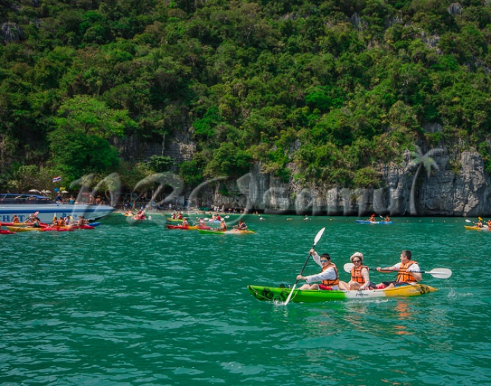 Экскурсия в национальный морской парк Анг Тонг