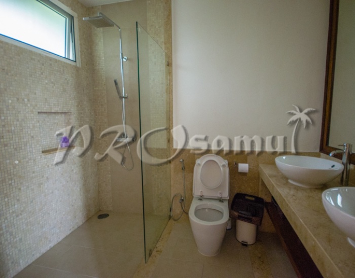 Ванная комната на вилле на пляже Чонг Мон - HR0414