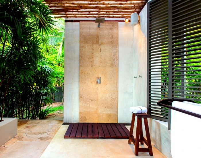 Ванная комната на вилле на пляже Чавенг - HR0596