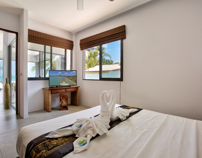 Спальня виллы на пляже Банг Рак - HR0611