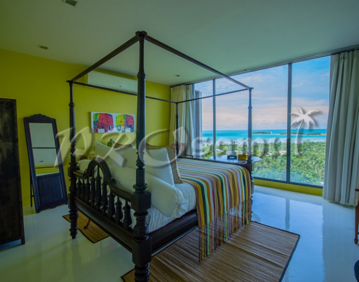 Спальня на вилле на пляже Чонг Мон - HR0513