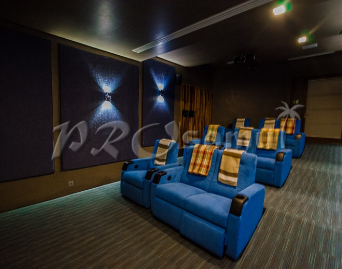 Кинотеатр на вилле на пляже Чонг Мон - HR0513