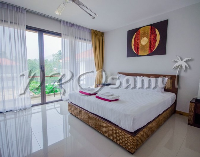 Главная спальня дома на пляже Чонг Мон - HR0622