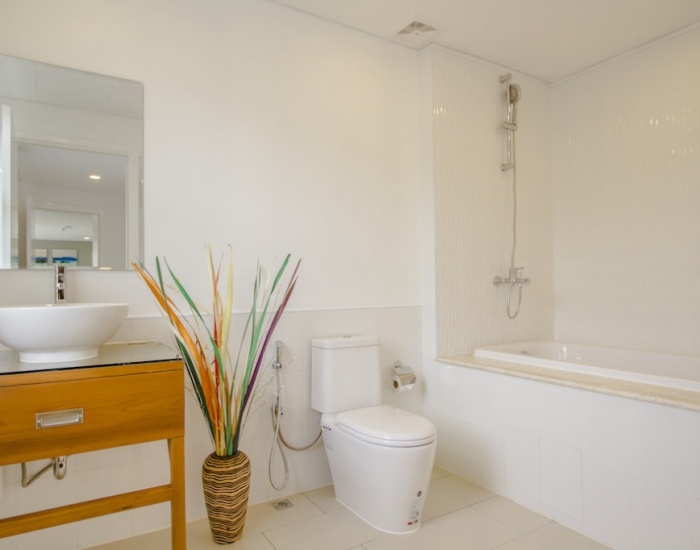 Ванная комната апартаментов на пляже Чонг Мун - HR0755