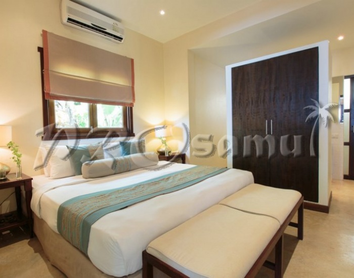 Спальня дома на пляже Банг Рак - HR0488