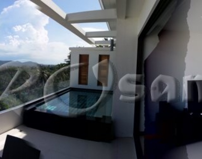Двуспальные апартаменты с приватным бассейном на балконе на пляже Ламай - HR0257