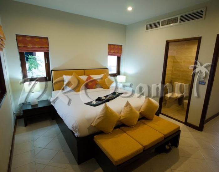 Спальня в доме HR0140 на пляже Банг Рак