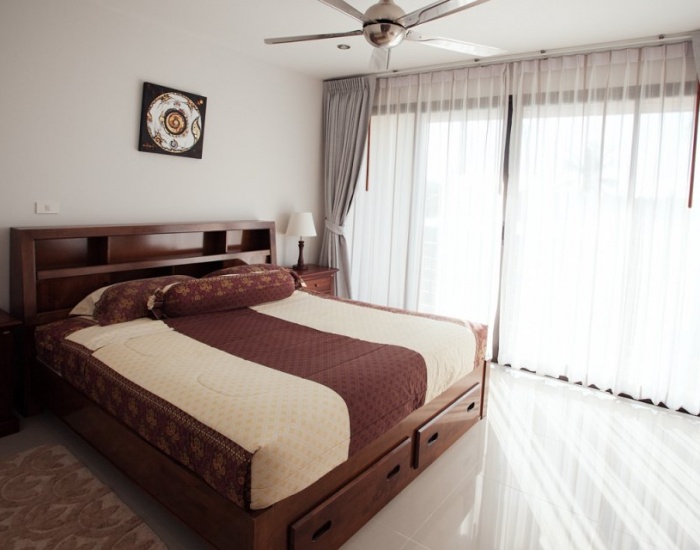 Спальня в доме на пляже Чонг Мон HR0559