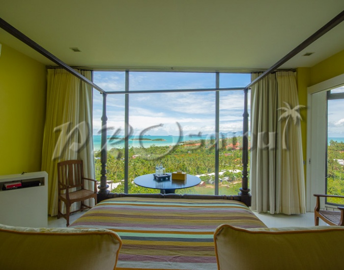 Спальня на вилле на пляже Чонг Мон - HR0513