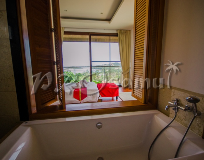 Ванная комната на вилле на пляже Чонг Мон - HR0418
