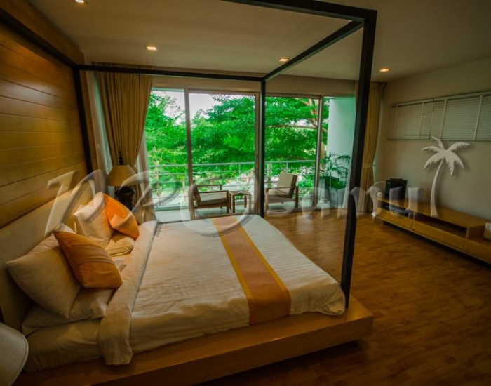 Спальня дома на пляже Чонг Мон - HR0401