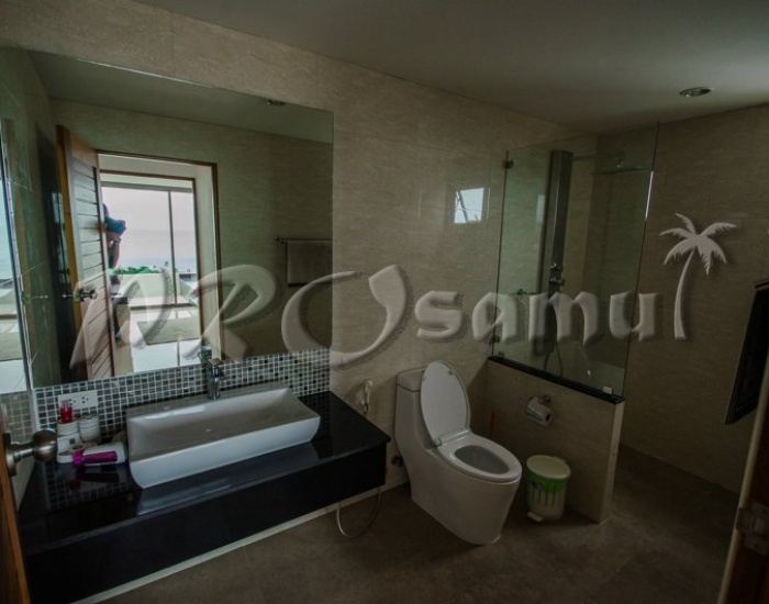 Ванная комната апартаментов на пляже Ламай - HR0253