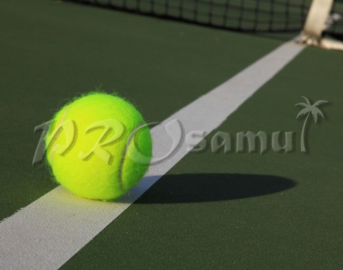 Теннисный корт виллы на пляже Липа Ной - HR0248
