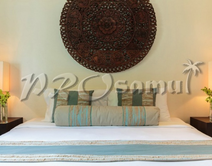 Спальня дома на пляже Банг Рак - HR0488