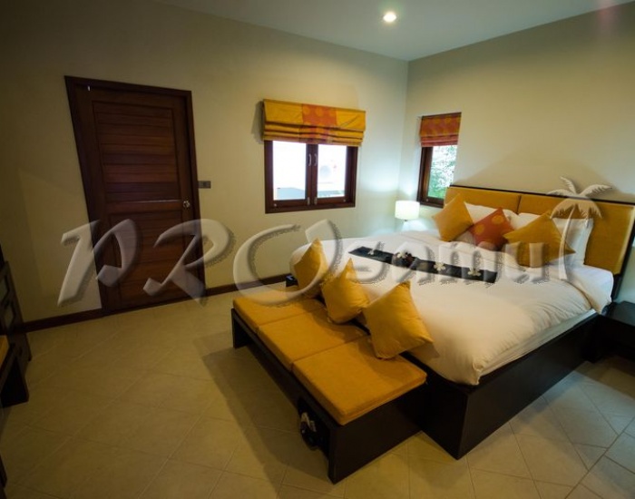 Спальня в доме HR0140 на пляже Банг Рак 