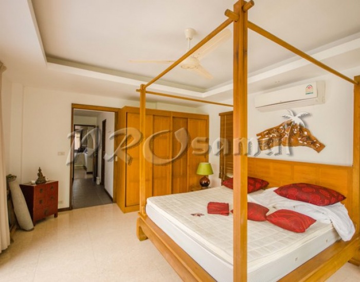 Спальня виллы на пляже Бан Тай - HR0565
