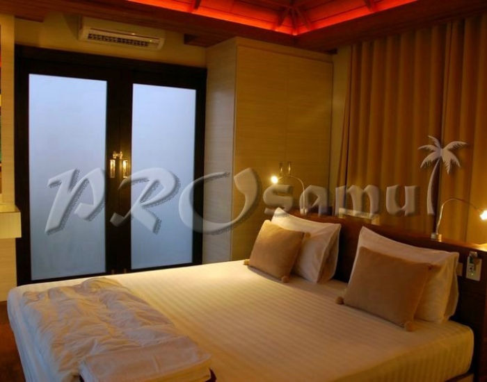 Первая спальня виллы на пляже Чонг Мон - HR0268